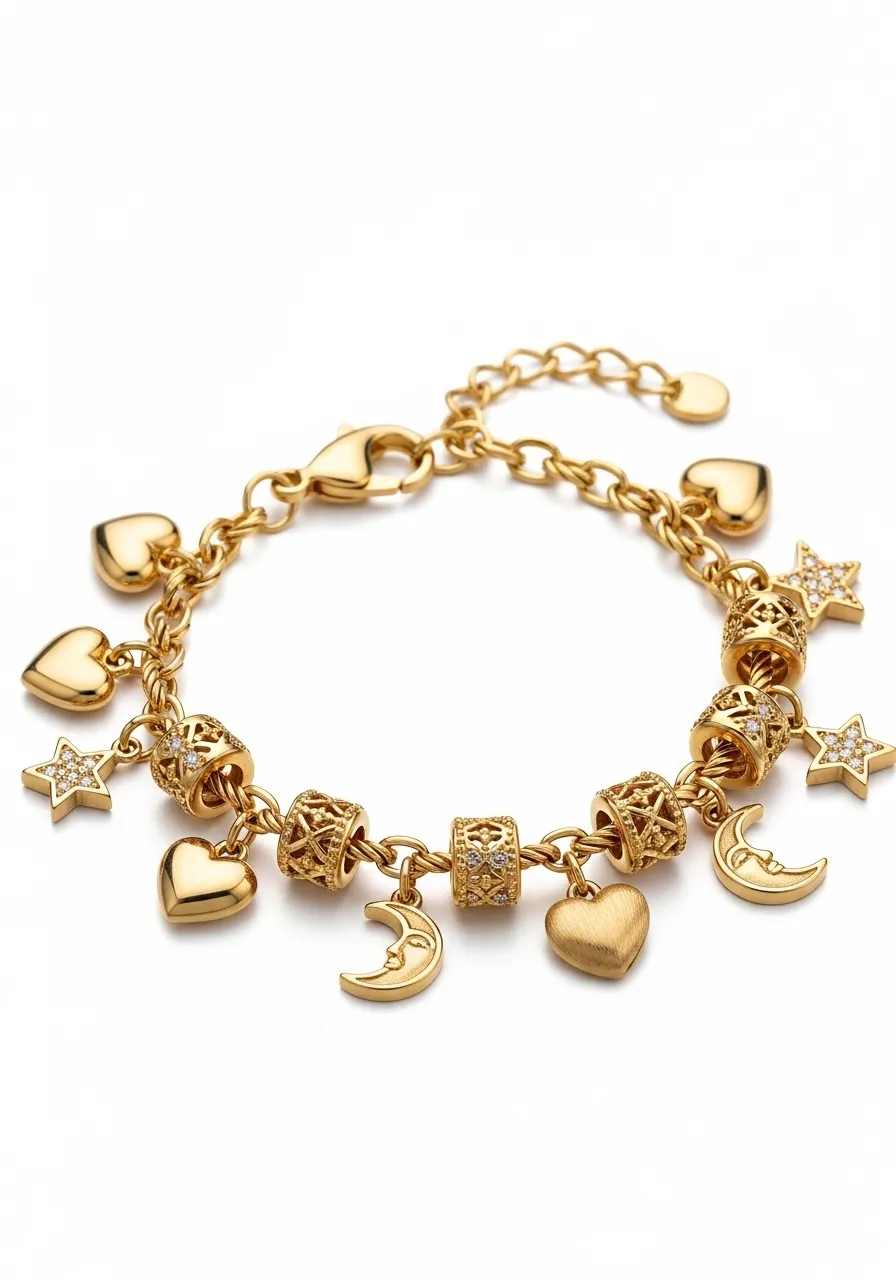 Altin Charm Bileklik