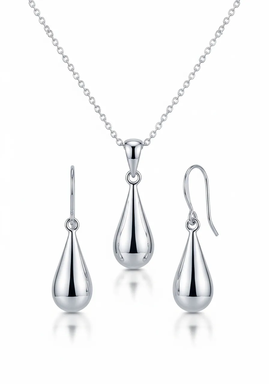 Gumus Damla Set