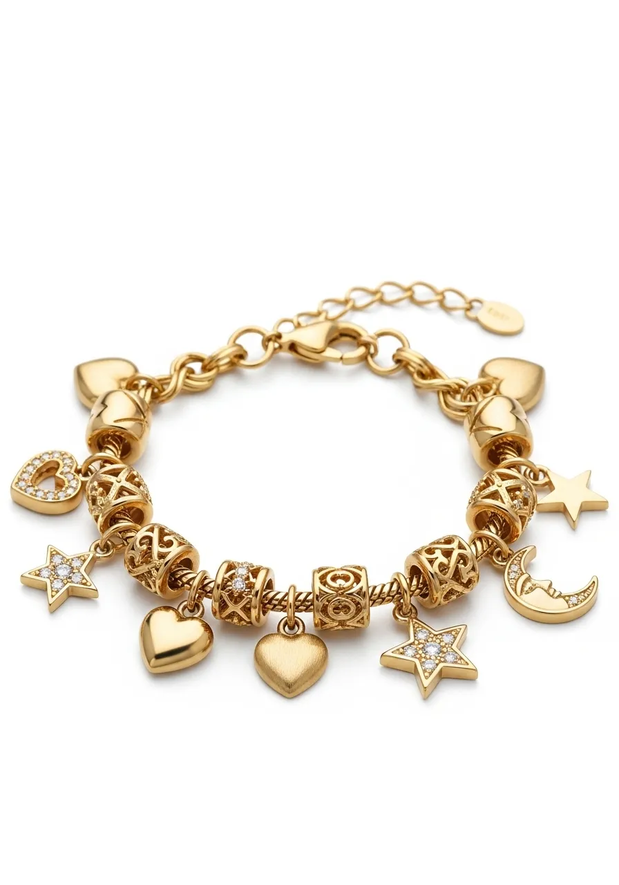 Altin Charm Bileklik