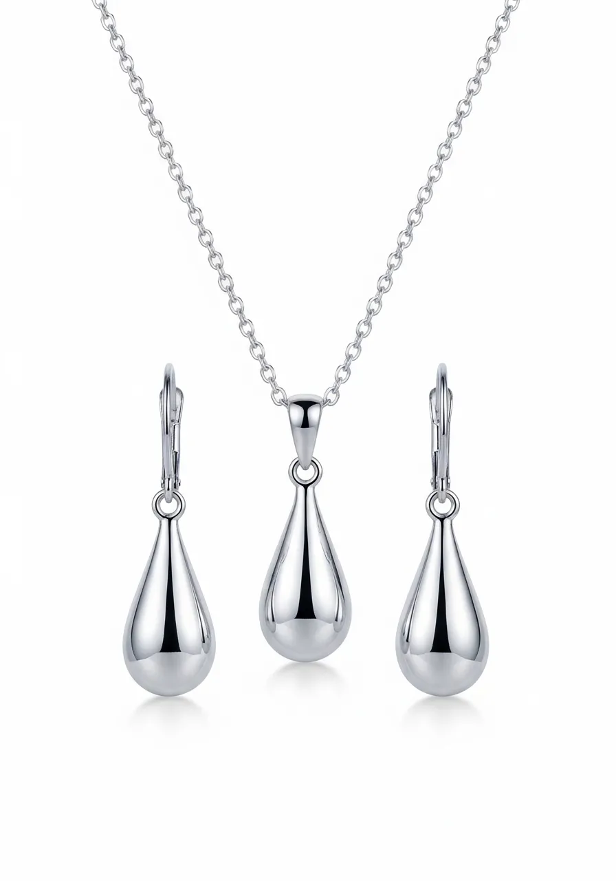 Gumus Damla Set