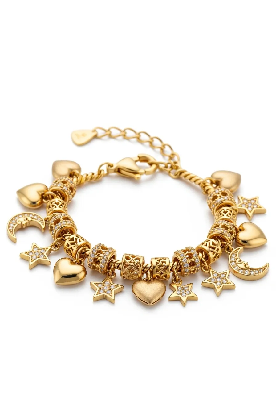 Altin Charm Bileklik
