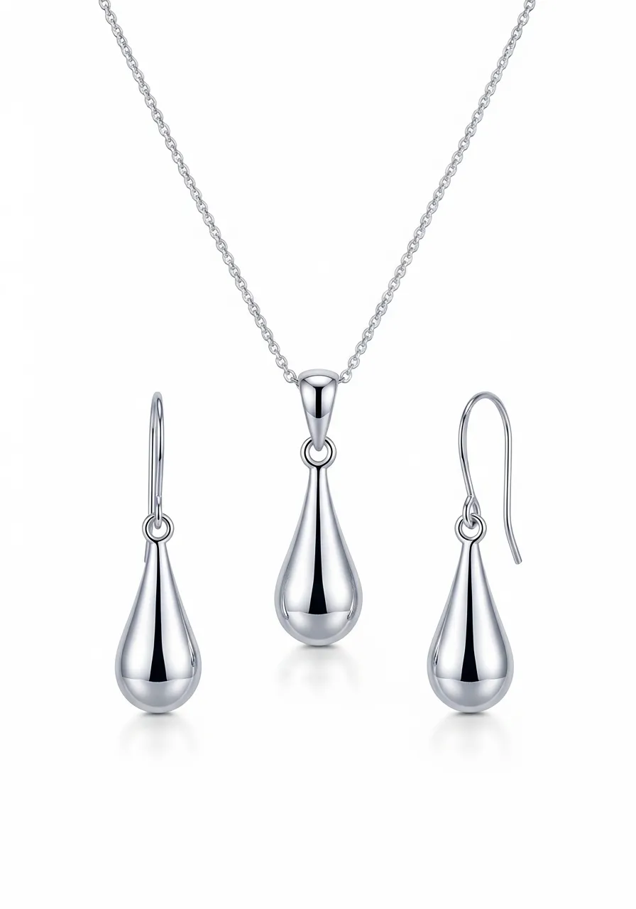 Gumus Damla Set