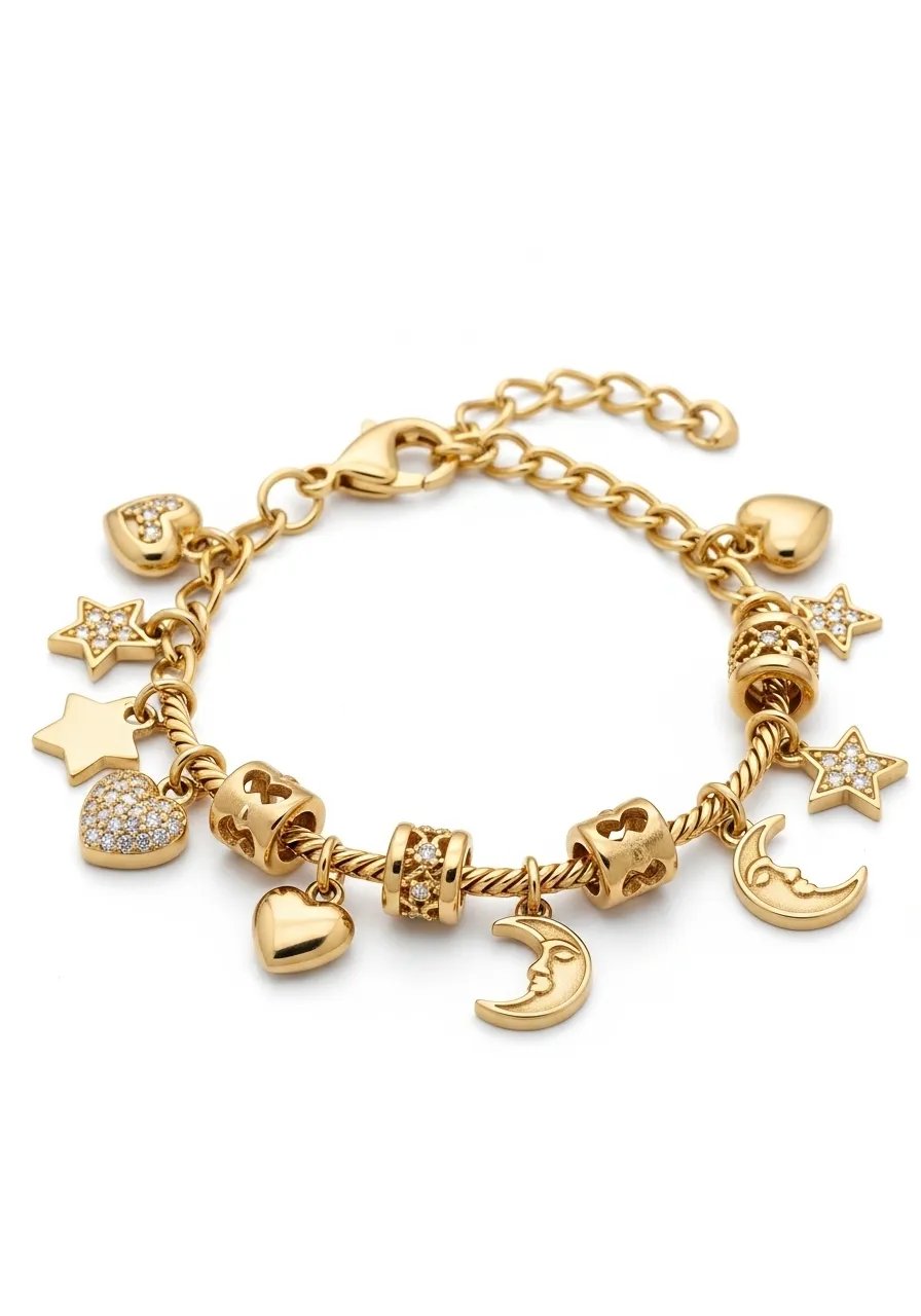 Altin Charm Bileklik
